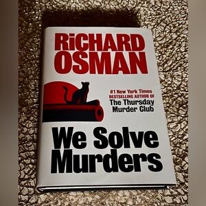 We Solve Murders by Richard Osman